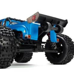 ARA8611V5T2 ARRMA 1/8 NOTORIOUS 6S V5 4WD BLX Stunt Truck With Spektrum Firma RTR, Blue -Disney Accessories Sales ara8611v5t2 4 08144.1666283356