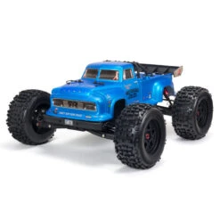 ARA8611V5T2 ARRMA 1/8 NOTORIOUS 6S V5 4WD BLX Stunt Truck With Spektrum Firma RTR, Blue