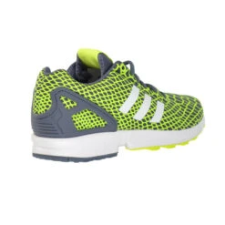 Adidas ZX Flux Techfit Mens Running Shoes Yellow/White/Onix -Disney Accessories Sales b24934 3 600x