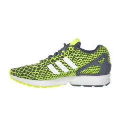 Adidas ZX Flux Techfit Mens Running Shoes Yellow/White/Onix -Disney Accessories Sales b24934 4 600x