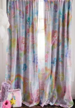 Kingdom Of Caring Curtain Set