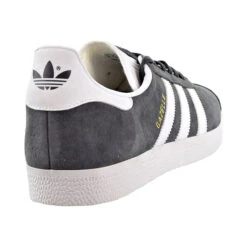 Adidas Gazelle Mens Shoes Solid Grey/White/Gold Metallic -Disney Accessories Sales bb5480 3 600x