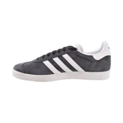 Adidas Gazelle Mens Shoes Solid Grey/White/Gold Metallic -Disney Accessories Sales bb5480 4 600x
