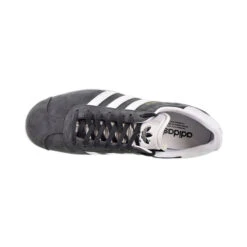 Adidas Gazelle Mens Shoes Solid Grey/White/Gold Metallic -Disney Accessories Sales bb5480 5 600x