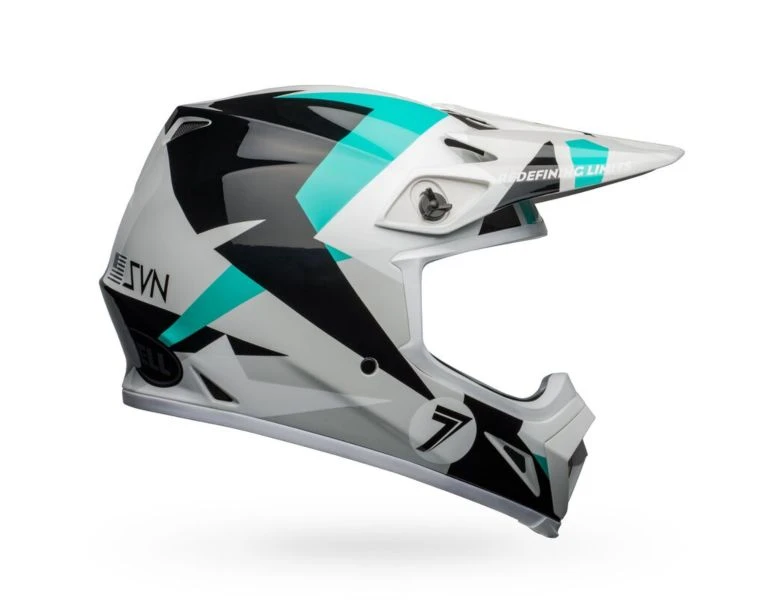 Shop Bell MX-9 Mips Seven Battleship Helmet 4 Shop Bell MX-9 Mips Seven Battleship Helmet - Image 2