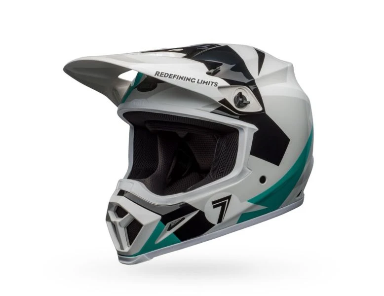 Shop Bell MX-9 Mips Seven Battleship Helmet 6 Shop Bell MX-9 Mips Seven Battleship Helmet - Image 4