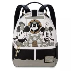 Disney Loungefly Backpack - Steamboat Willie