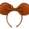 Disney Ears Headband - Minnie Mouse Faux Leather -Disney Accessories Sales c14898