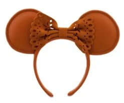 Disney Ears Headband - Minnie Mouse Faux Leather