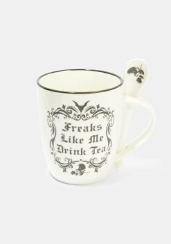 Freaks Like Me Drink Tea Mug