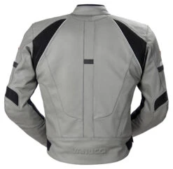 Vanucci VSJ-2 Leather Jacket -Disney Accessories Sales cb.59.80.D4VanucciVSJ2mattgrau20744411021