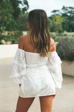 Seraphina Eyelet Top -Disney Accessories Sales cdec2df6 0553 4708 8732 40ffc08920b2