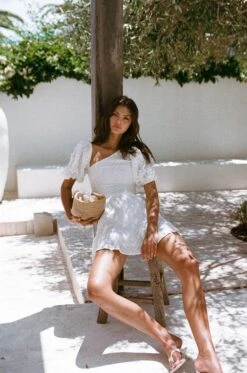 Yaz Frill Dress -Disney Accessories Sales d0583be3 3d4e 45e0 9c06 3db07bdefa41