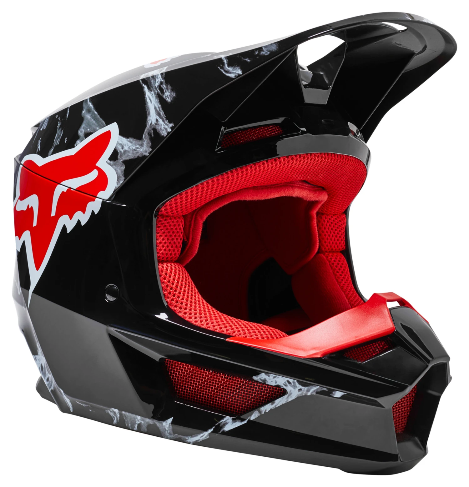 Fox V1 Karrera, Motocross Helmet 4 Fox V1 Karrera, Motocross Helmet - Image 2