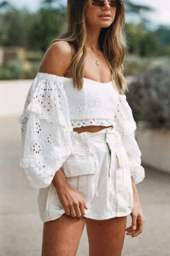 Seraphina Eyelet Top -Disney Accessories Sales d6fec4d9 8701 4d6f 89bb 45280064fc9e