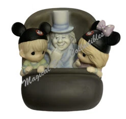 Disney Precious Moments Figure - Haunted Mansion - Always Room For One More