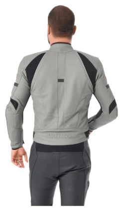 Vanucci VSJ-2 Leather Jacket -Disney Accessories Sales df.26.1d.D2VanucciVSJ2mattgrau20744411021