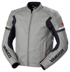 Vanucci VSJ-2 Leather Jacket -Disney Accessories Sales eb.0c.fc .D3VanucciVSJ2mattgrau20744411021