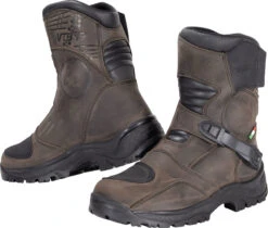 Vanucci VTB 19 Motorcycle Boots -Disney Accessories Sales f5.18.3b.D6VanucciVTB19Stiefelbraun20207133019