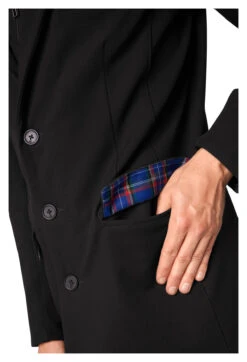 Detlev Louis DL-JM-9 Textile Sakko Black -Disney Accessories Sales fb.23.20.ARG212887DetlevLouisDLJM9M20