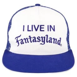 Disney Hat - Baseball Cap - I Live In Fantasyland