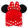 Disney Hat - Baseball Cap - Minnie Mouse With Ears - Red - Youth -Disney Accessories Sales file a515br43241279