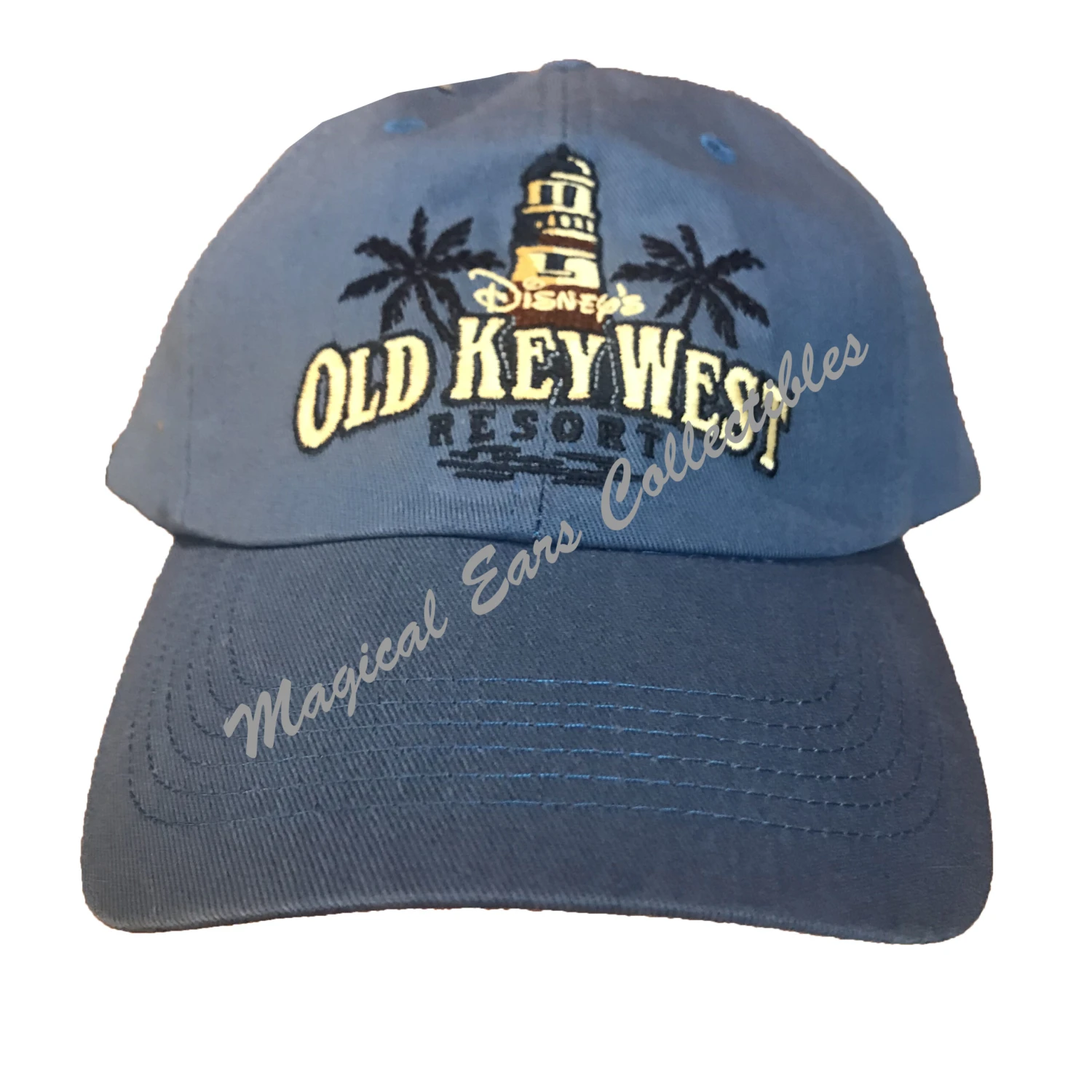 Disney Hat - Baseball Cap - Disney's Old Key West Resort 2 Disney Hat - Baseball Cap - Disney's Old Key West Resort