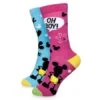 Disney Adult Socks - Mickey Mouse - Oh Boy -Disney Accessories Sales file ae325f5c