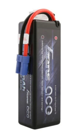 GA50C50003SEC5-HC Gens Ace 5000mAh 11.1V 50C 3S1P HardCase Lipo Battery With EC5 Plug