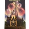 Disney Throw Blanket - Cinderella Castle With Fireworks -Disney Accessories Sales img 1530