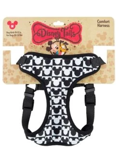 Disney Tails Dog Harness - Mickey Checkered