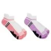 Disney Low Cut Socks For Women - Mickey Mouse Silhouette - Pink And Purple -Disney Accessories Sales img 7518