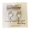 Disney Earrings - Mickey Mouse Small Hoop With Gift Bag - Silver 2 Disney Earrings - Mickey Mouse Small Hoop With Gift Bag - Silver -Disney Accessories Sales img 7626