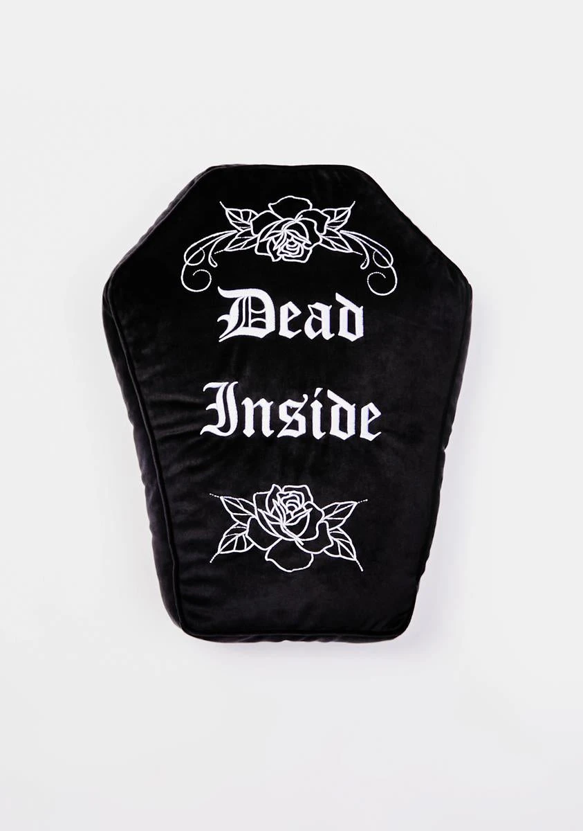 Deepest Sleep Gravestone Pillow 4 Deepest Sleep Gravestone Pillow - Image 2