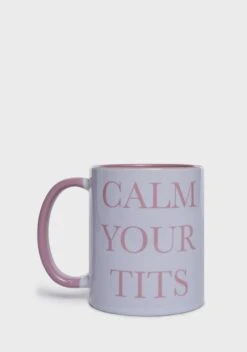 Calm Your Tits Mug