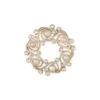 Faux Pearl Wreath Brooch -Disney Accessories Sales pearl wreath brooch gold 60399664 887 front