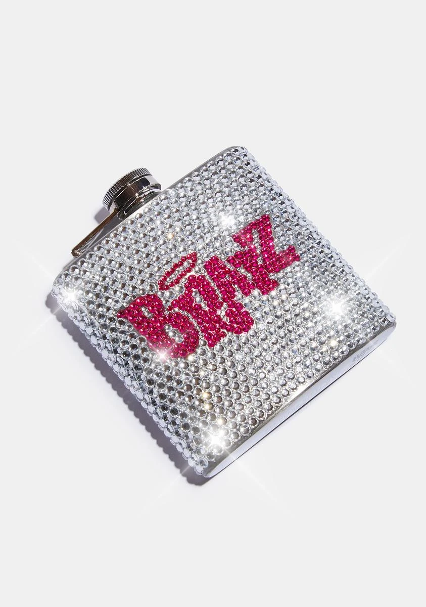 Glam Away Rhinestone Flask 5 Glam Away Rhinestone Flask - Image 3