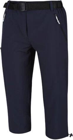 Regatta Xert Stretch Capri Light Dames, Blauw
