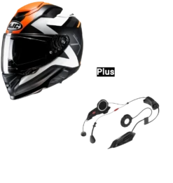 Front Page 28 HJC RPHA 71 Pinna Plus SmartHJC 50b Bluetooth Headset