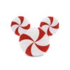 Disney Holiday Plush - Mickey Mouse Peppermint Candy - Scented -Disney Accessories Sales sc102068