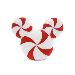 Disney Holiday Plush - Mickey Mouse Peppermint Candy - Scented