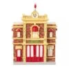 Disney Figurine Ornament - Main Street U.S.A. Firehouse -Disney Accessories Sales sc102186