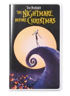 Disney VHS Case Journal - The Nightmare Before Christmas