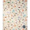 Disney Throw Blanket - Mickey Mouse And Friends Park Life -Disney Accessories Sales sc10847