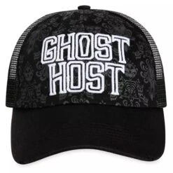 Disney Hat - Baseball Cap - Ghost Host - Haunted Mansion