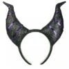 Disney Ears Headband - Maleficent Horned - Sleeping Beauty 2 Disney Ears Headband - Maleficent Horned - Sleeping Beauty -Disney Accessories Sales sc13091