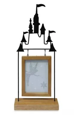 Disney Photo Frame - Fantasyland Castle Hanging - 5 X7