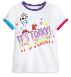 Disney Shirt For Kids - Forky - It's Forky