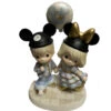 Disney Precious Moments Figure - Walt Disney World Anniversary Couple -Disney Accessories Sales sc15050