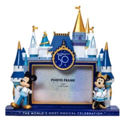 Disney Photo Frame - Walt Disney World 50th Anniversary - 4 X 6